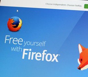 Доля Firefox упала ниже 10%
