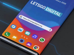 LG разрабатывает смартфон с гибким дисплеем-обложкой