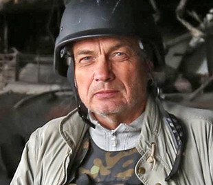 Відомий фоторепортер «Los Angeles Times» захищає Київ у лавах територіальної оборони