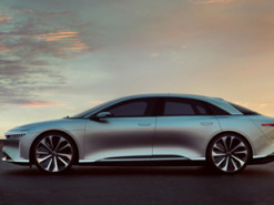 Lucid Air замечен на территории завода Ford