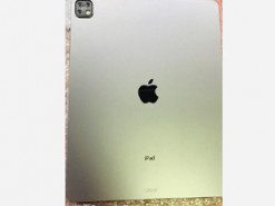 Опубликовано первое фото iPad Pro с тройной камерой