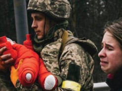 Військовий з Рівненщини потрапив на обкладинку журналу TIME