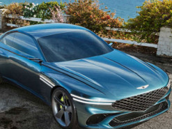 Genesis представил электрическое спорткупе X Concept