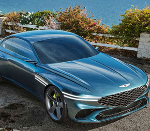 Genesis представил электрическое спорткупе X Concept