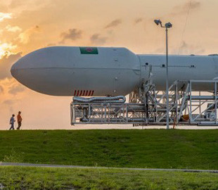 SpaceX показала процесс отделения спутников Starlink от ракеты