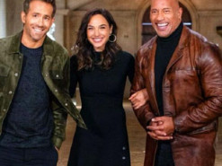 Netflix объявил дату выхода одного из своих крупнейших фильмов с Галь Гадот, Райаном Рейнольдсом и Дуэйном Джонсоном