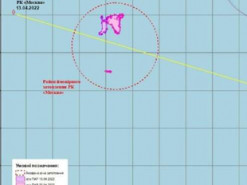 Виявлено точне місце затоплення флагмана «Москва» (фото)