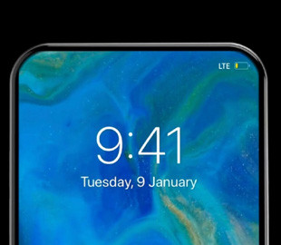Apple запатентовала спрятанный под экраном Face ID