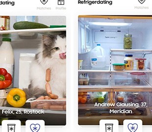 Холодильник поможет найти вторую половинку