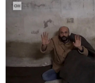 Журналісти CNN у прямому ефірі звільнили ув'язненого в Сирії: він виявився катом Асада
