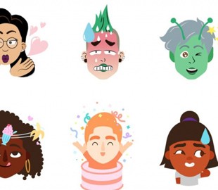 Как всего за пару минут сделать стикеры из селфи для мессенджеров и соцсетей