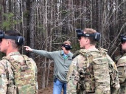 Шлем виртуальной реальности HoloLens 2 помог американским военным тренироваться