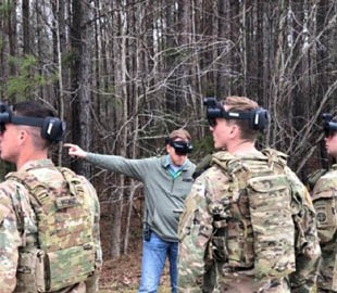 Шлем виртуальной реальности HoloLens 2 помог американским военным тренироваться