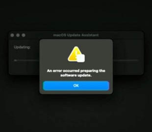 Обновление macOS Big Sur приводит к потере личных данных