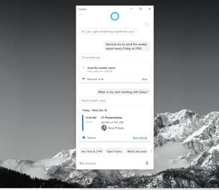 Microsoft лишит старые версии Windows 10 поддержки Cortana