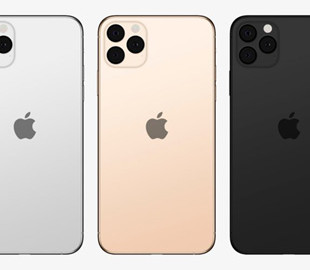 Где будет логотип Apple в iPhone 11?