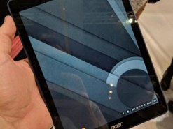 Опубликовано «живое фото» планшета Acer с Chrome OS