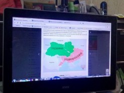 В СБУ заявили о задержании интернет-пропагандистки, призывавшей к созданию "Запорожской народной республики"