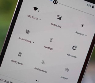 Как изменить быстрые настройки на Android?