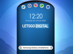 У Samsung может появиться смартфон со скруглённым корпусом и трёхсекционным экраном