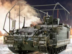 Штати випробували нову бронемашину в умовах холоду та спеки