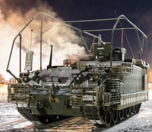 Штати випробували нову бронемашину в умовах холоду та спеки