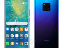 Все характеристики и новый рендер Huawei Mate 20 Pro