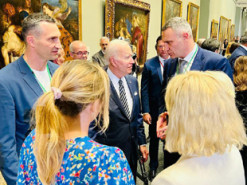 Брати Клички зустрілися з Байденом