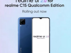 Realme C15 Qualcomm Edition получил Realme UI 2.0 на Android 11