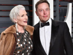 Мей Маск побоюється за долю сина