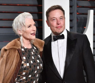 Мей Маск побоюється за долю сина