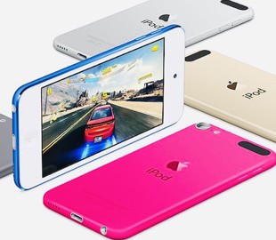 Завтра Apple покажет новый iPod touch