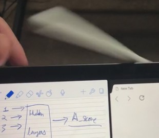 Парень нашёл удивительное применение Apple Pencil 2