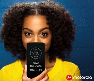 6 июня будет официально представлен смартфон Moto Z3 Play