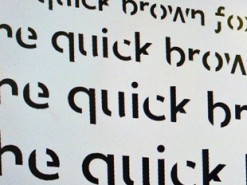 Создан шрифт, помогающий лучше запомнить читаемый текст