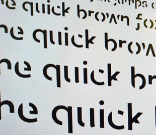 Создан шрифт, помогающий лучше запомнить читаемый текст