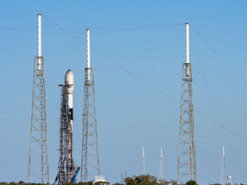 SpaceX в четвёртый раз отложила запуск итальянских спутников