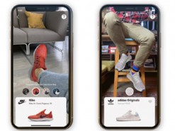 Стартап из Белоруссии создал приложение для виртуальной примерки кроссовок