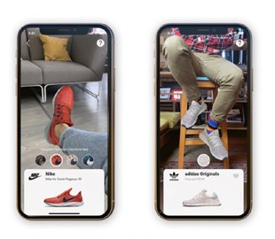 Стартап из Белоруссии создал приложение для виртуальной примерки кроссовок