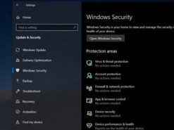 Система безопасности Windows блокирует установку новой версии Windows 10