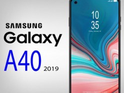 Экран смартфона Samsung Galaxy A40 оказался меньше, чем предполагалось ранее