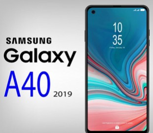 Экран смартфона Samsung Galaxy A40 оказался меньше, чем предполагалось ранее