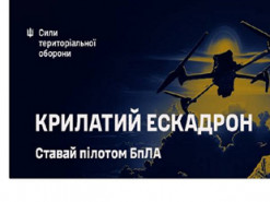 "Крилатий ЕскаДрон": у ТрО запустили програму підготовки пілотів БпЛА