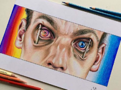 Художник рисует честные иллюстрации о том, как на нас влияют соцсети (Фото)