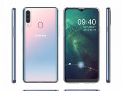 Опубликован рендер смартфона Samsung Galaxy A20s