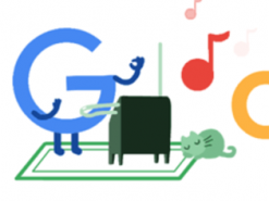 Новый дудл от Google предлагает пользователям сыграть на необычном инструменте