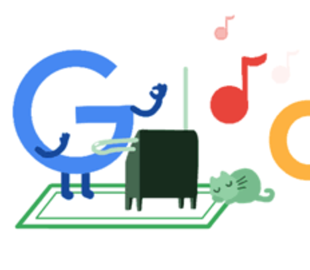 Новый дудл от Google предлагает пользователям сыграть на необычном инструменте