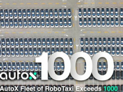 Стартап AutoX выпустил на дороги рекордное число беспилотных авто