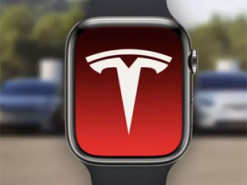 Tesla дозволить відкривати свої електромобілі за допомогою Apple Watch