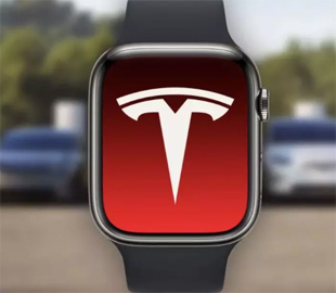 Tesla дозволить відкривати свої електромобілі за допомогою Apple Watch
